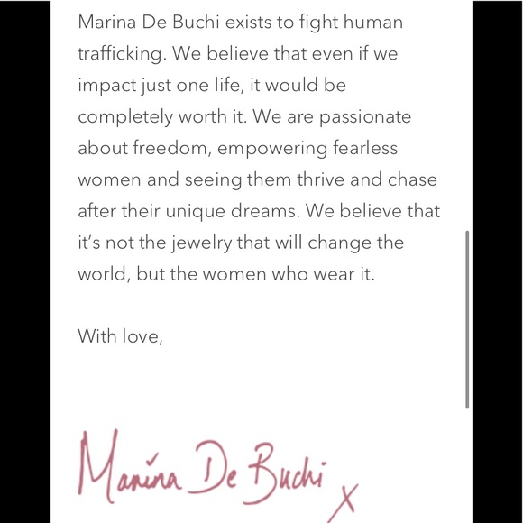 MARINA DE BUCHI Dream FREEDOM BRACELET! - Picture 6 of 7